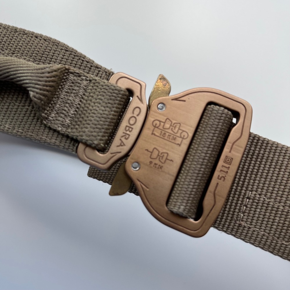 5.11 Tactical Maverick Assaulters Belt Mens Large Sandstone 59569